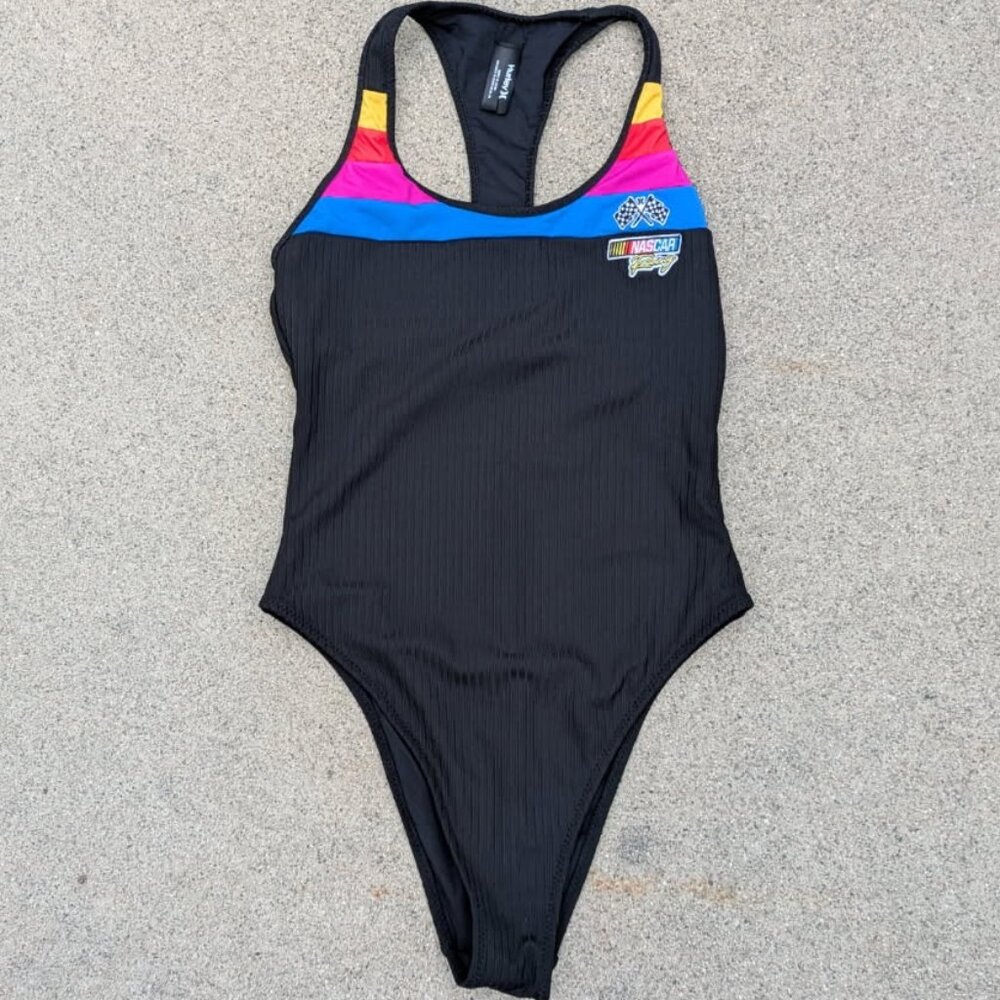 Hurley Nascar One Piece Swimsuit - Picture 2 of 8